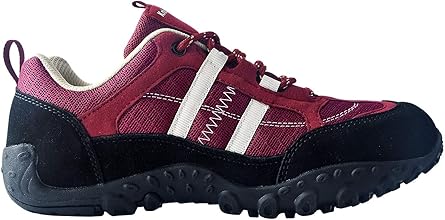 Zapatillas de Senderismo para Mujer y Hombre Zapatos de Montaña Zapatillas de Trail Running Ligeras Transpirable Antideslizante Zapatos de Trekking 36-46EU1