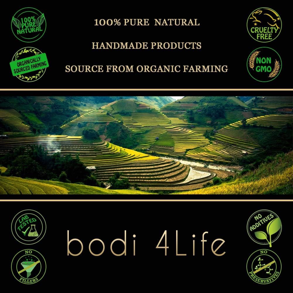 bodi : Goldenseal Root Wildcraft Powder | 4oz to 5lb | 100% Pure Natural Hand Crafted (1lb)
