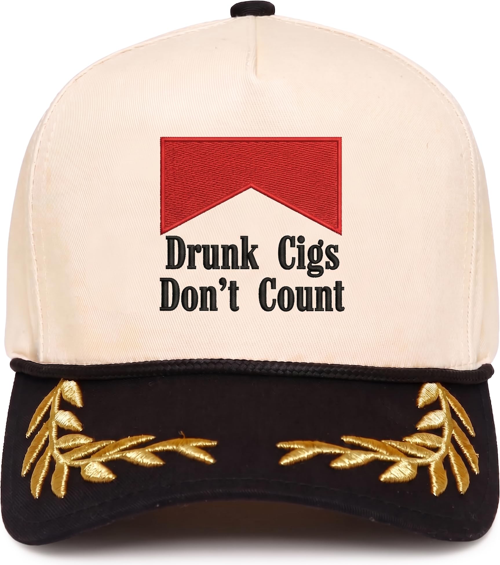 Funky Junque Adult Trucker Snapback Hat 2-Tone Baseball Cap