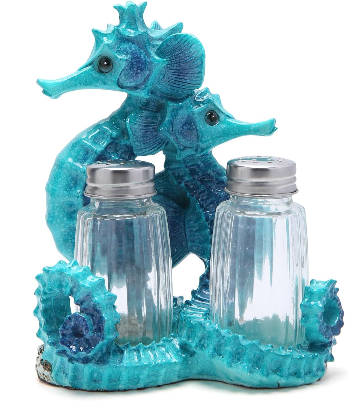Hodao Seahorse With Salt and Pepper Shaker Figurines