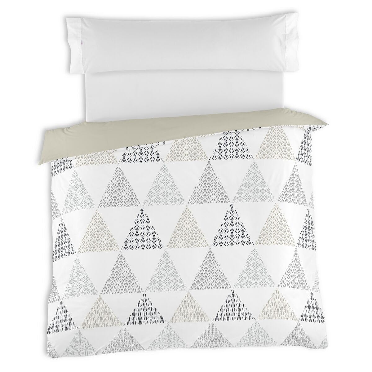 Alexandra House Living Duvet Cover Sweden Multicoloured 200 x 200 cm Digital Print