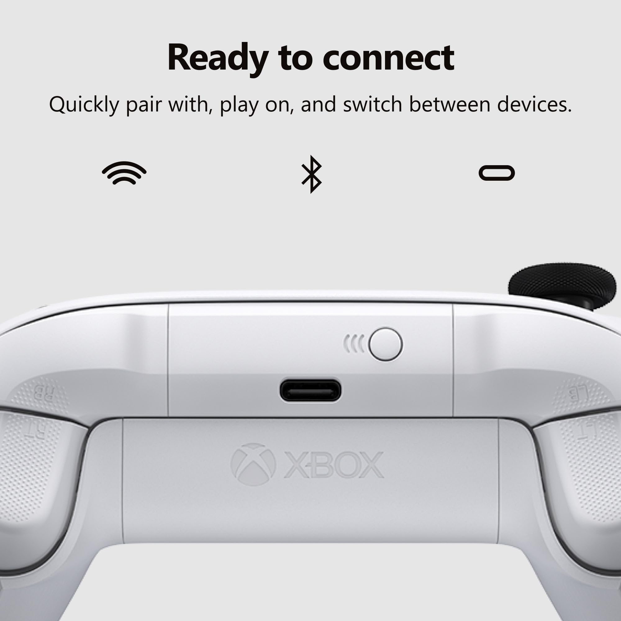 Xbox Xbx Wls Contr: Robot White 2025 Series X