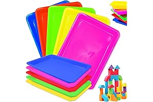 10 Pack Kids Art & Craft Tray