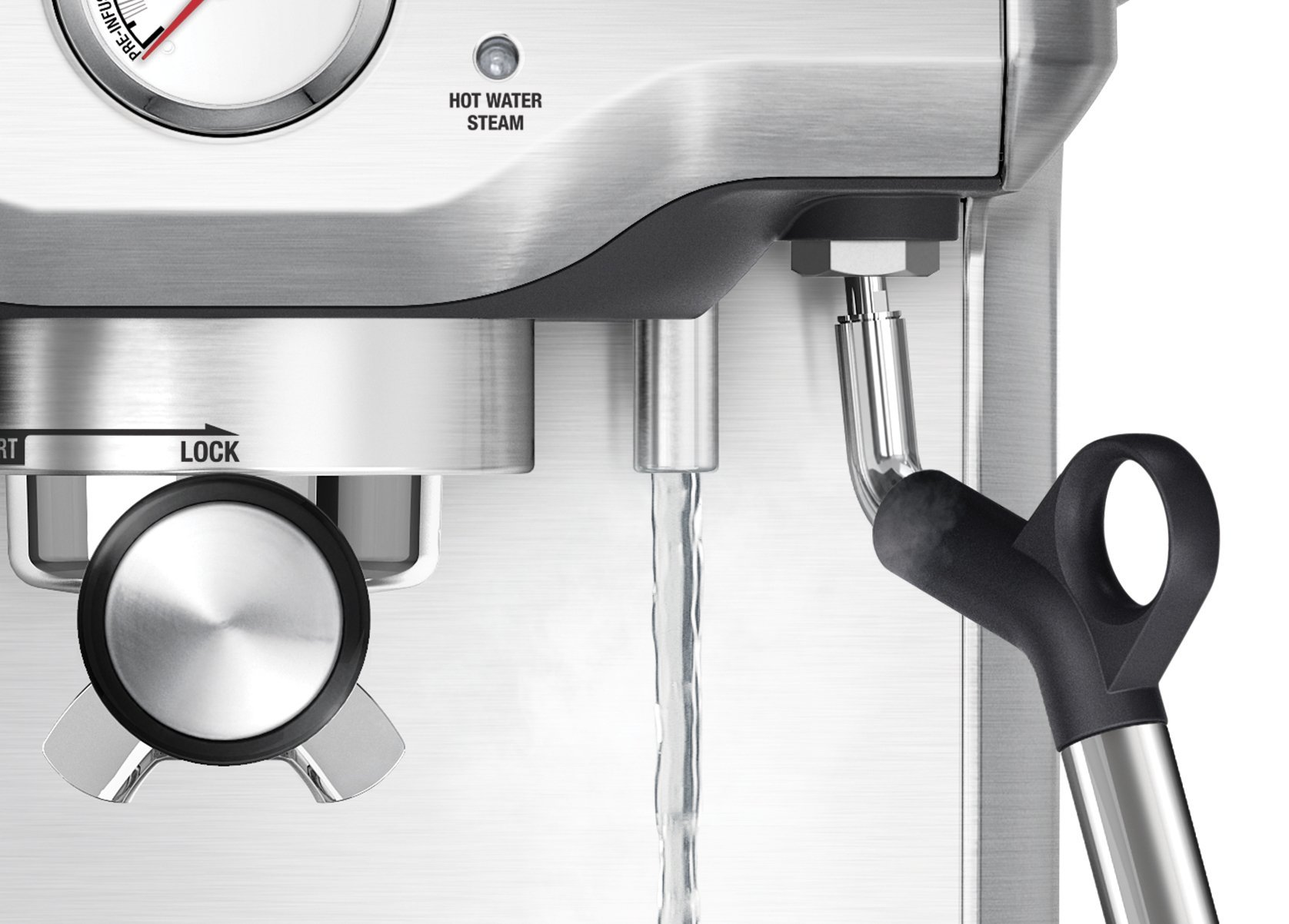 Amazon.com: Breville BES840XL/A the Infuser Espresso Machine