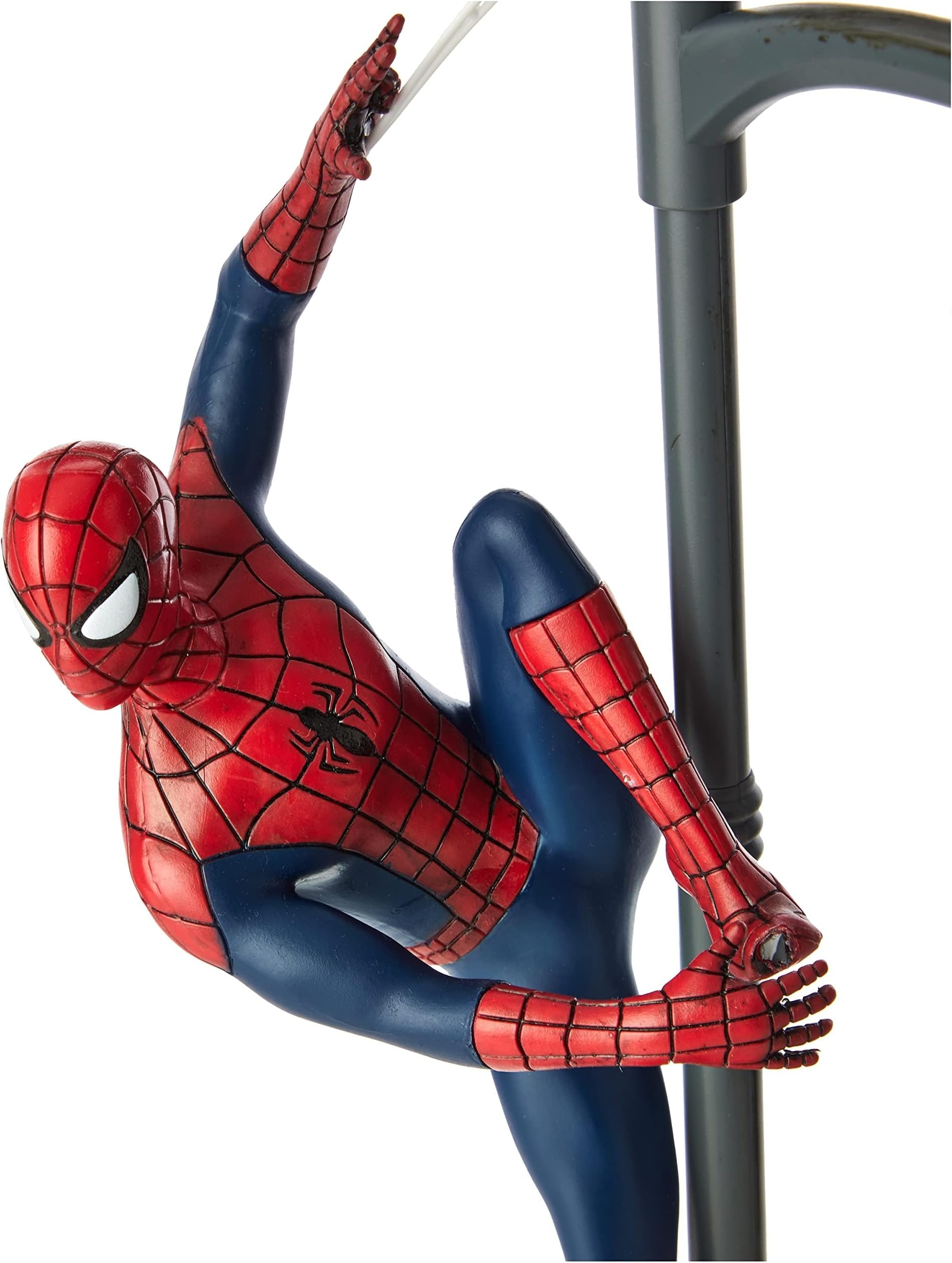 Spiderman Desk Lamp - Officially Licensed Disney Table Light, Marvel Streetlight Spider Man Spotlight, Gift for Multiverse Fans