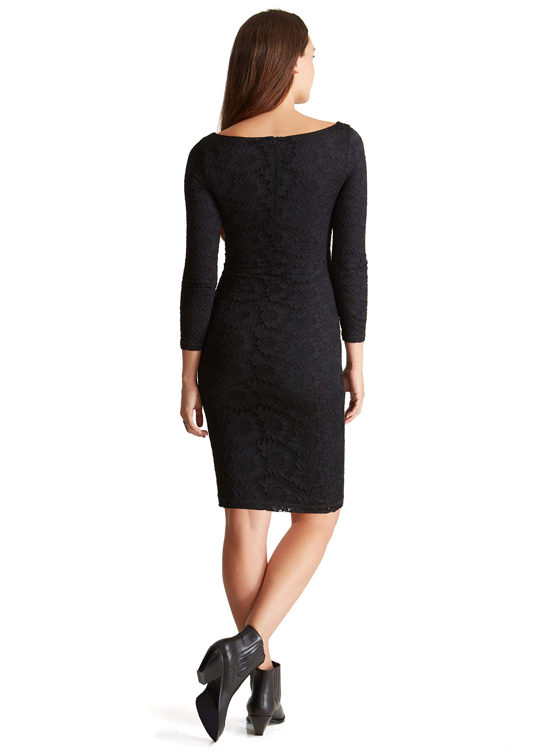 Ingrid And Isabel Womens Boatneck Lace Maternity Dress | Desertcart Gambia