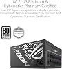 ROG-STRIX-1200P TAM MODÜLER GÜÇ KAYNAĞI, 80 PLUS PLATİNUM SERTİFİKALI, ATX 3.1, GaN MOSFET, AKILLICA VOLTAJ DÜZENLEYİCİ, 10 YIL GARANTİ