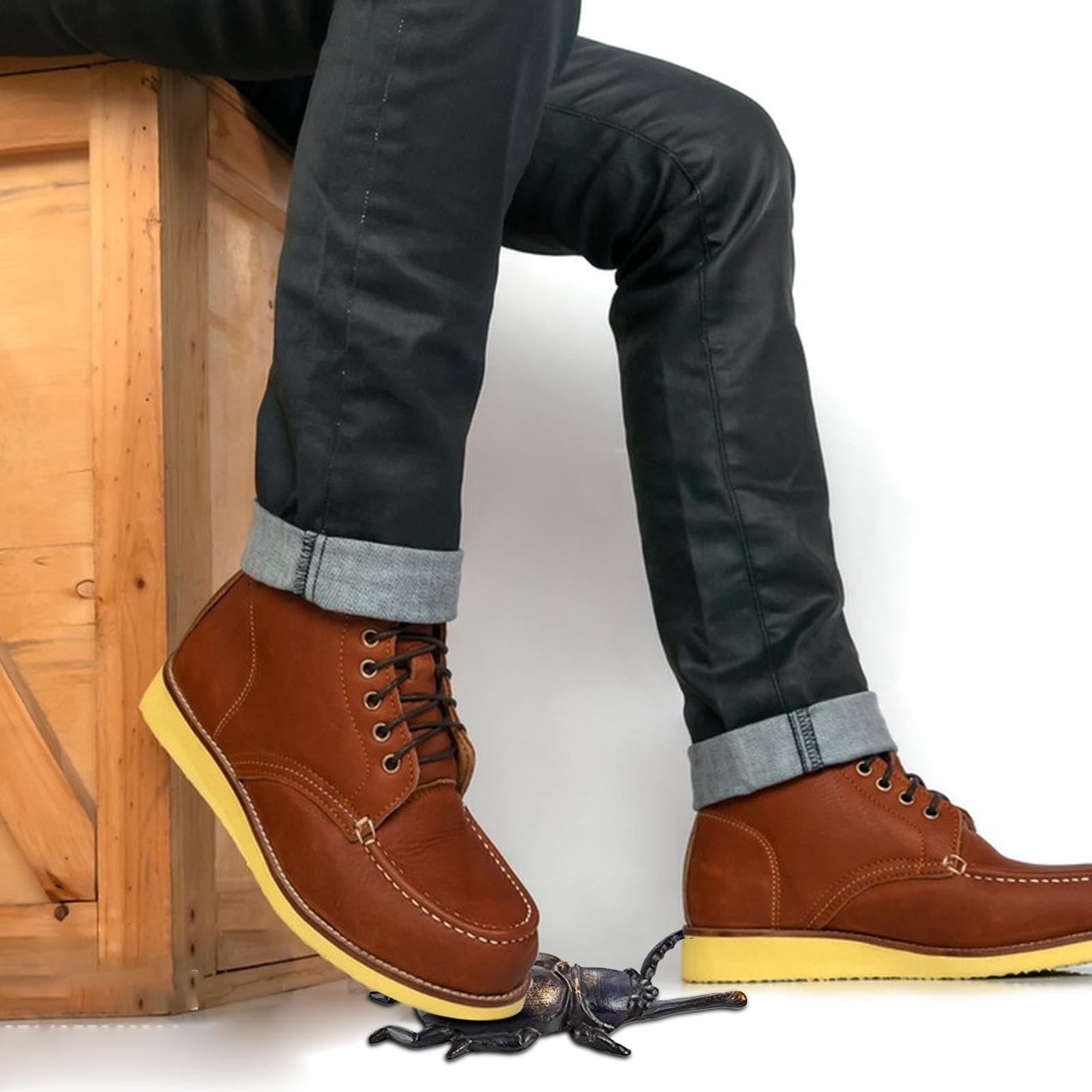 Generico Funny Boot Puller, scarabeo boot jack per stivali da lavoro da cowboy, bootjack per animali in ghisa per aver decollato la scarpas per uomini donne