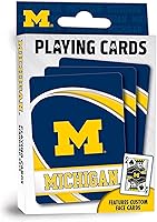 Vista 48 de MasterPieces Juegos Familiares - Baraja de Cartas NCAA Virginia Tech Hokies - Baraja de Cartas Oficialmente Autorizada para Adultos, Niños y Familia