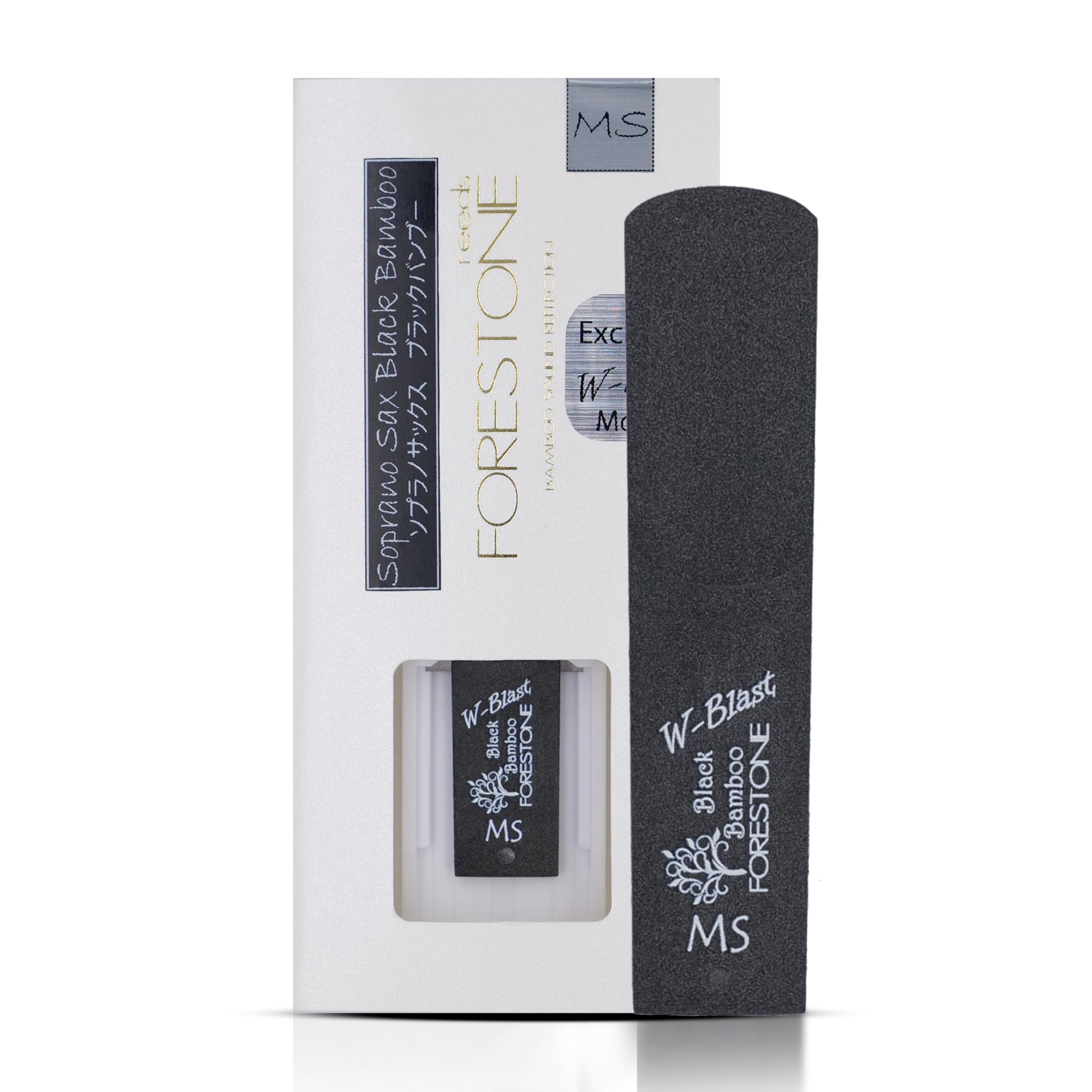 Anche Forestone Black Bamboo W-Blast S saxophone soprano synthétique - 8