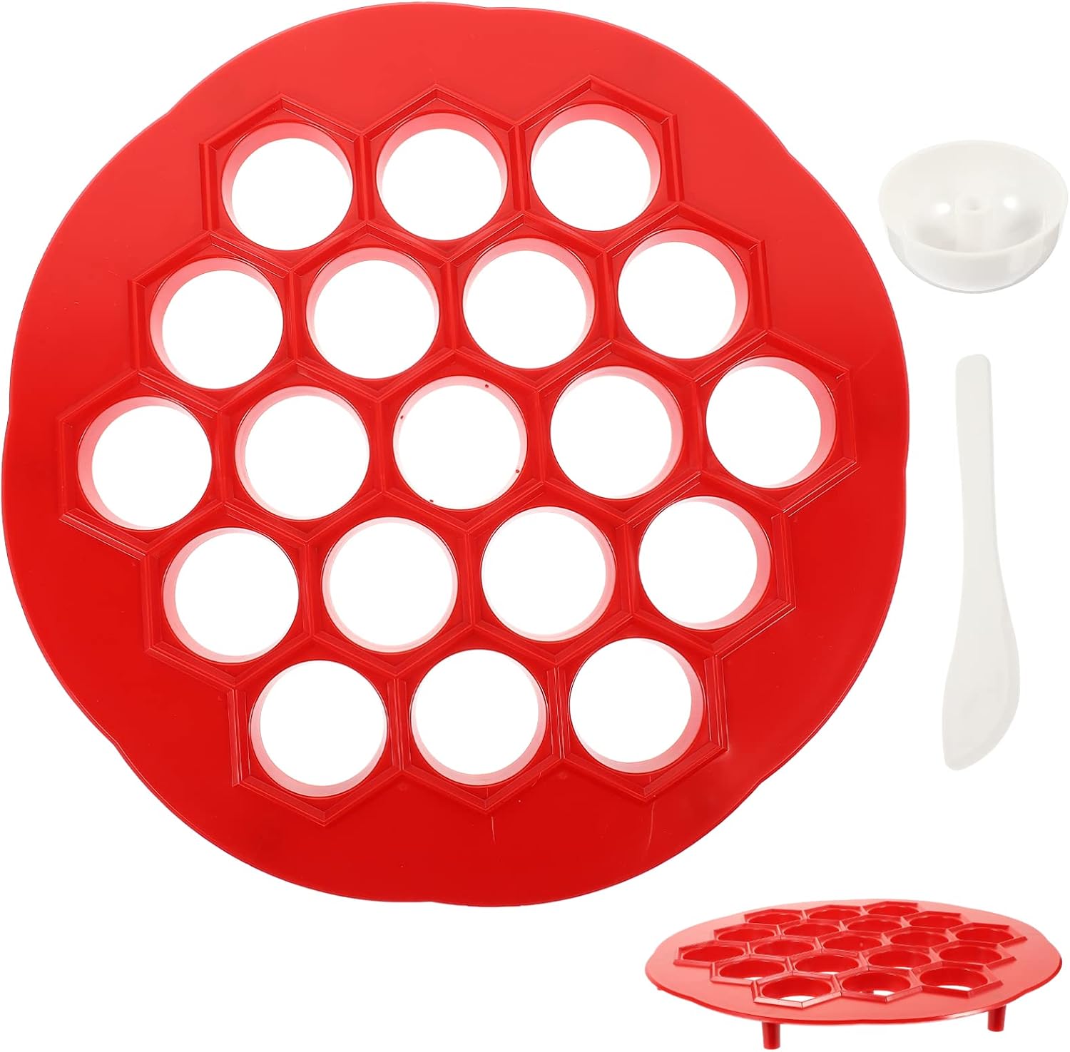 UPKOCH 1set Professional Dumpling Maker Portable Kitchen for Easy Dumpling Preparation Saving Kitchen Essential Easy to Store Reusable Material