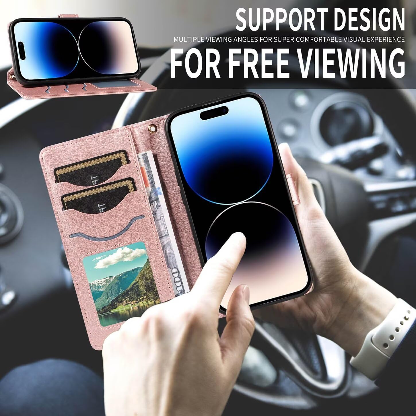 ILING Cover per Xiaomi POCO F7 5G, Compatibile con la Ricarica Magnetica, Ultrasottile Semplice Tinta Unita Morbido Liquido Silicone TPU Antiurto Matte Custodia (Porpora