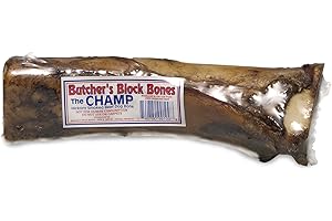 Butcher's Block Bones Champ Beef Bone Marrow-Enriched Shank Bone