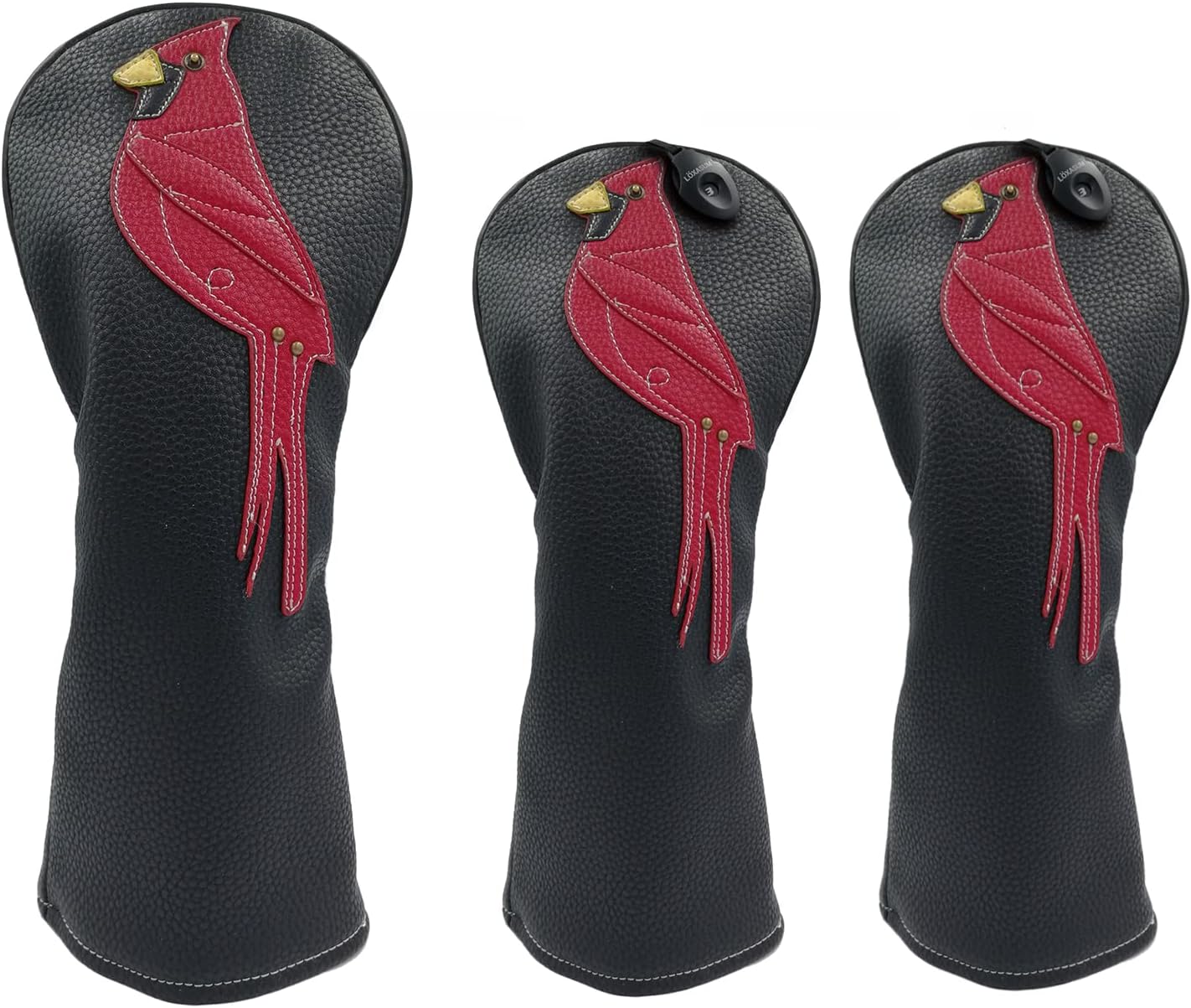 Animal Golf Headcover Driver Mallet Blade Putter Leather Cute Replacement Covers