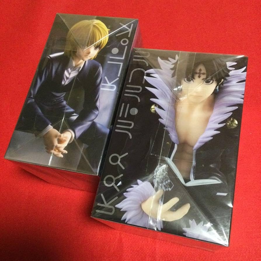 HUNTER×HUNTER ぬーどるストッパーフィギュア　クラピカ　クロロ Amazon.co.jp: HUNTER×HUNTER ぬーどるストッパー フィギュア
