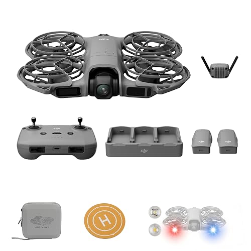 DJI Neo 2 Fly More Combo With Carrying Case