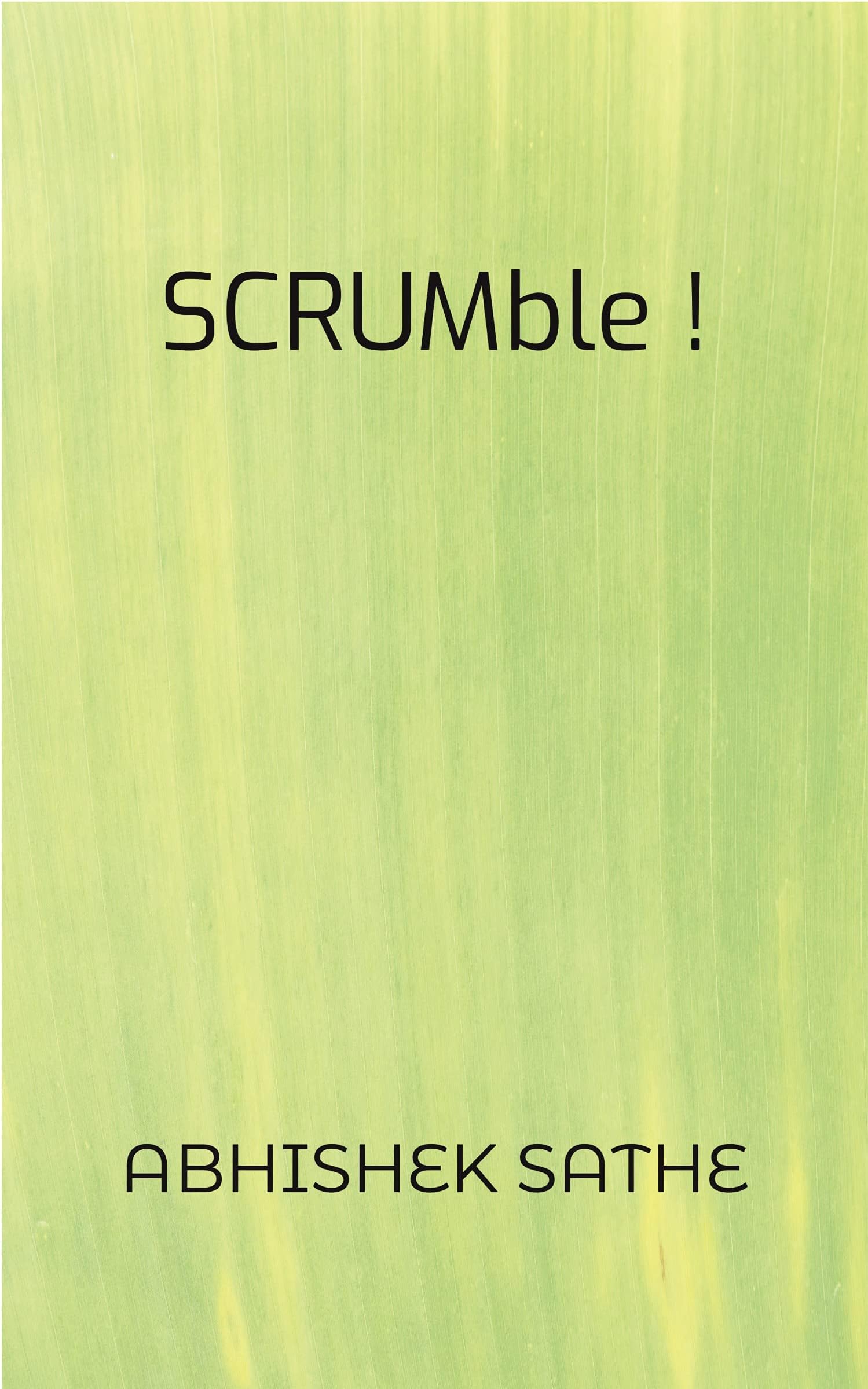 SCRUMble !