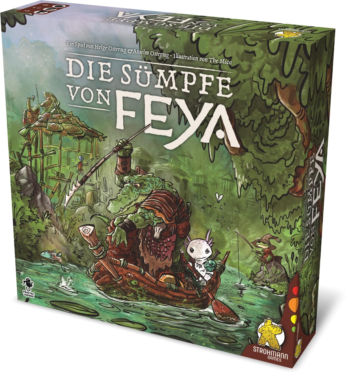 Die Sümpfe von Feya