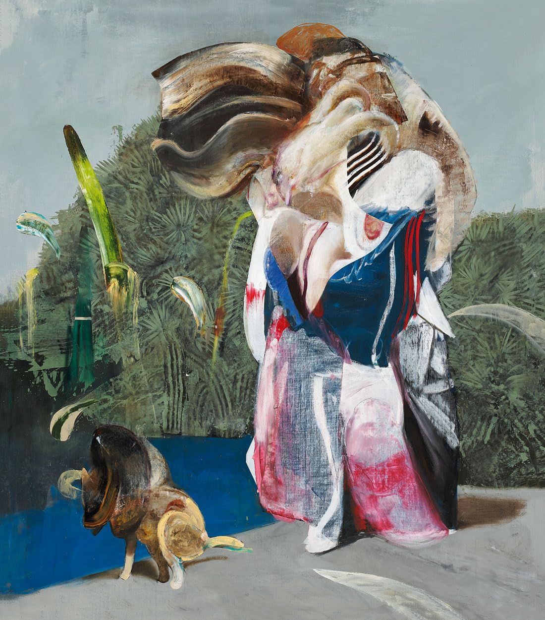 Adrian Ghenie, livre d'art de collection The Battle Between Carnival and Feast