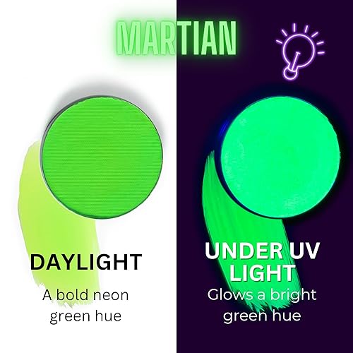 Miniatura 37 de Maquillaje Mehron Paradise AQ - Recambio de maquillaje (0.25 onzas) (Morado metálico)