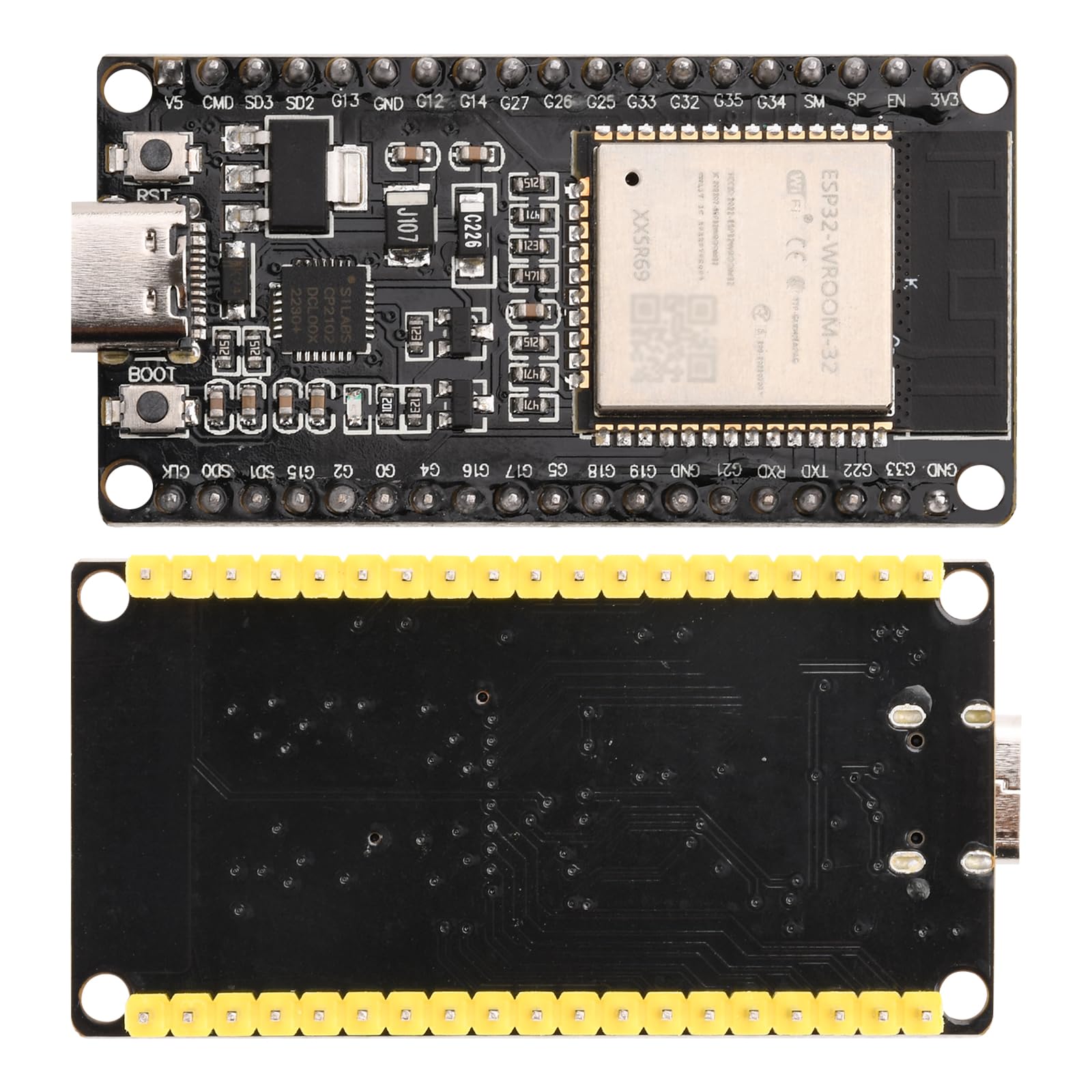 Scheda di sviluppo ESPWROOM32 TYPE-C USB CH340C WiFi + Bluetooth Scheda di espansione Dual Core ESP32-DevKC-32 ESP-32S a bassissima potenza  502