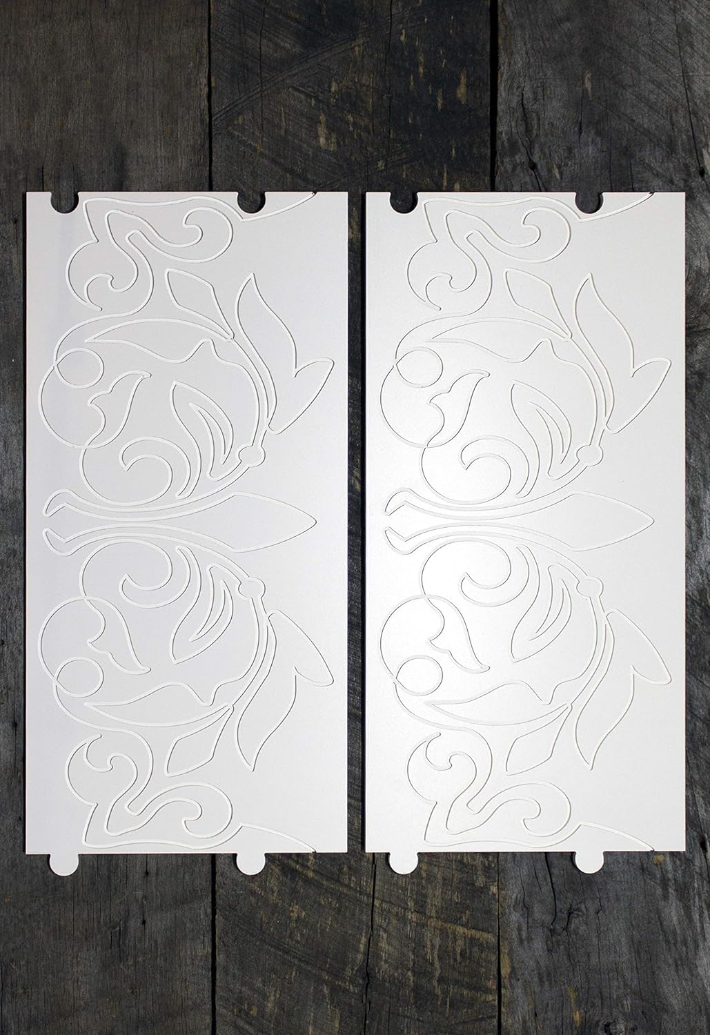 Groovy Patterns Ole Floral - Long Arm Board Sewing Patterns - Quilting Templates Sewing Supplies