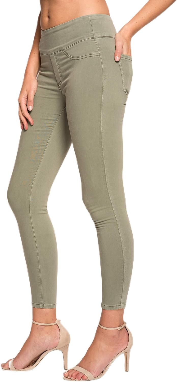 LIOR PARIS Signature Power Stretch Jane Skinny Jeans