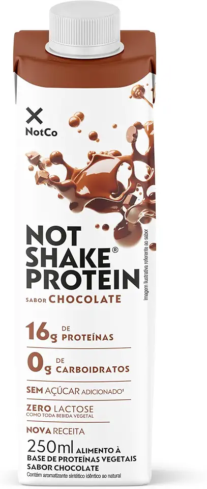 Notco NotMilk High Protein Leite Vegetal 15g Chocolate 250 ml