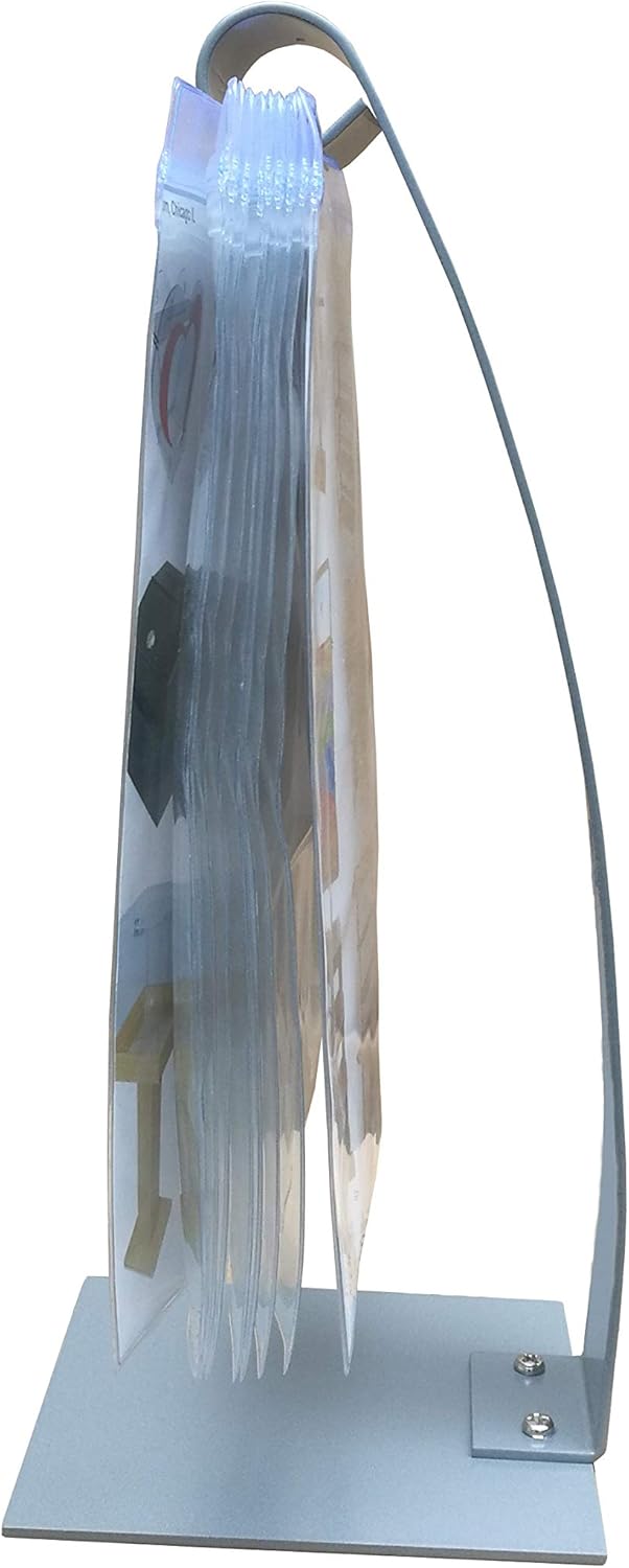 FixtureDisplays® 5x7” Flip Menu Holder Tabletop Bar Display Restaurante Menu Stand Special Ad 18488