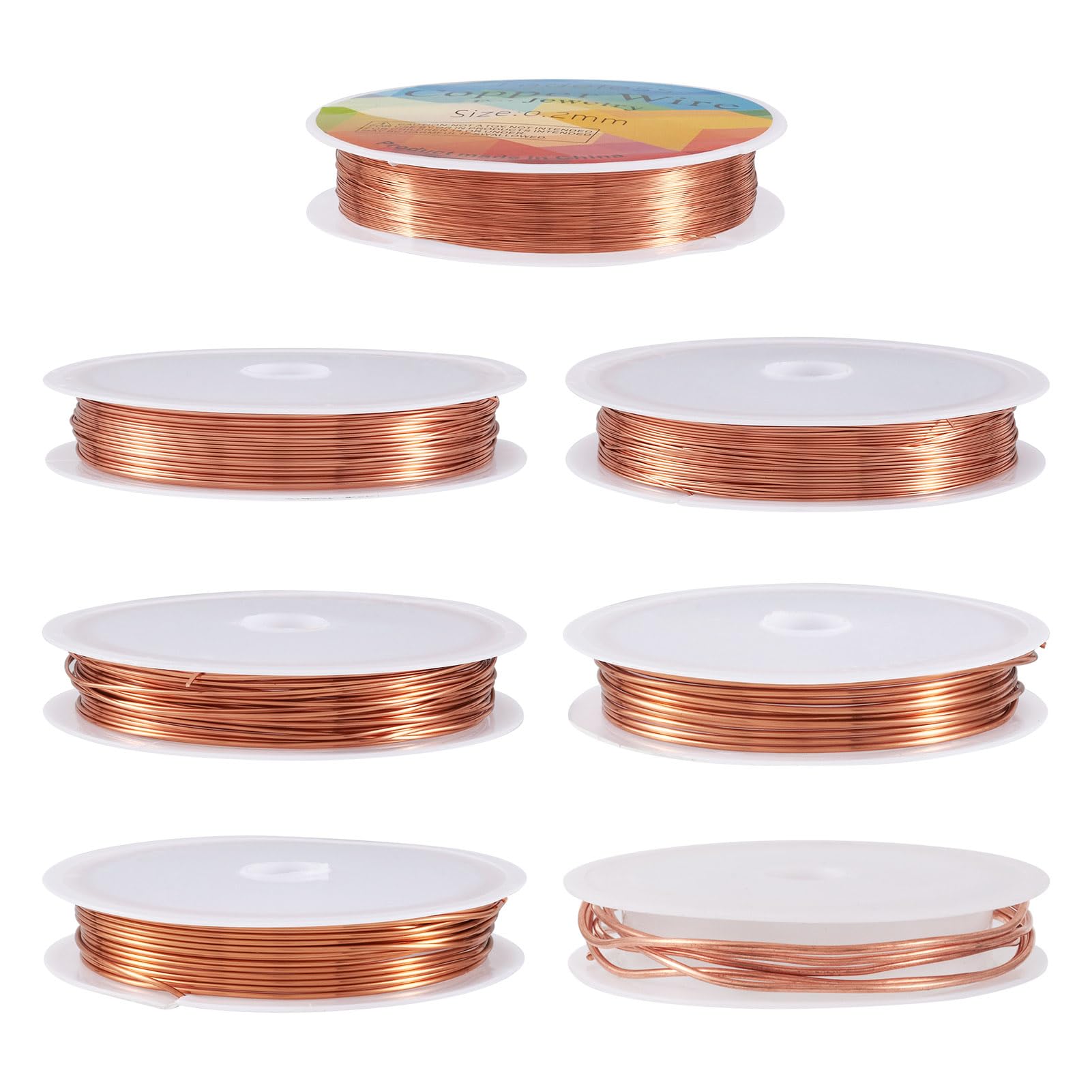 Craft Wire The Beadsmith Wire Elements 26-Gauge Lacquered Tarnish ...