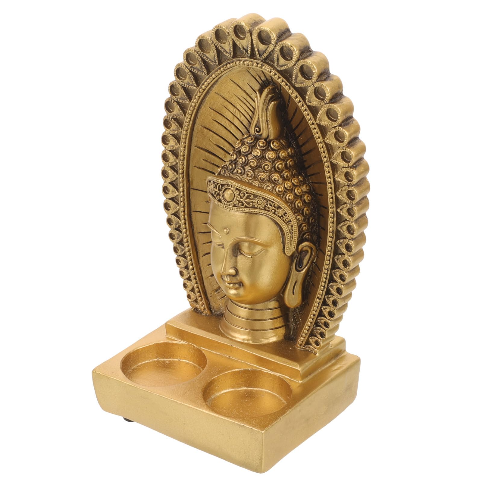 Bougeoir Tête de Bouddha pour créer une ambiance zen dans votre salon