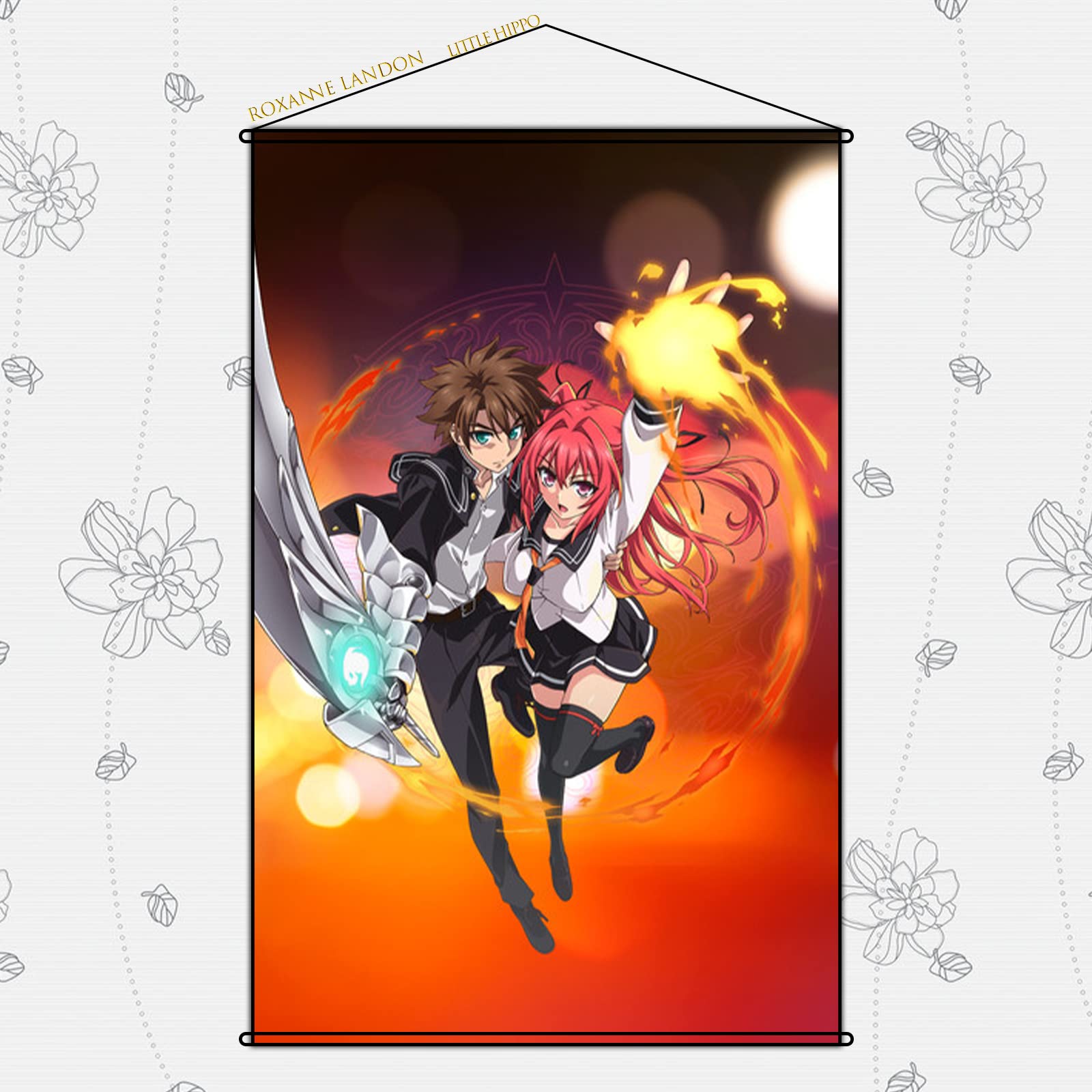 Amazon.co.jp: Roxanne Landon タペストリー 新妹魔王の契約者 成瀬澪