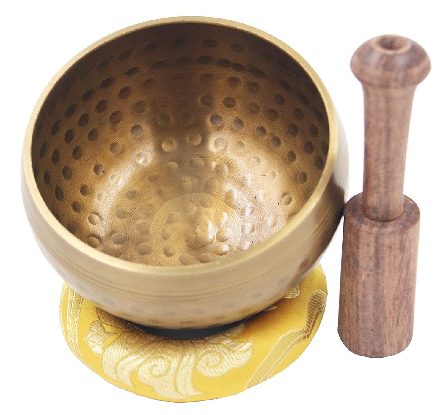 Hand Hammered Old Healing SINGING BOWL 4