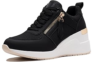 Platform Wedge Sneakers for Women: Elevate Your Style with Height and Comfort