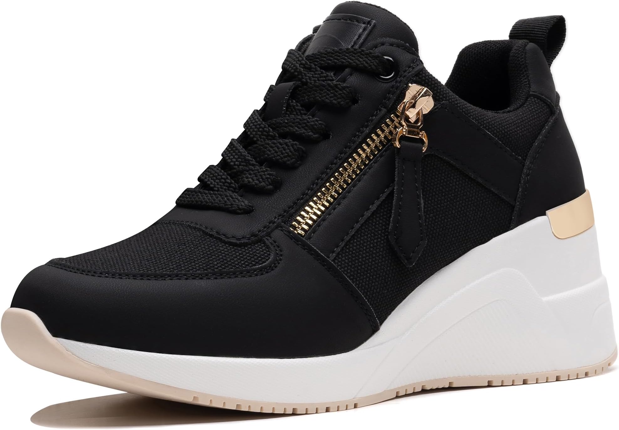 High Heel Wedge Sneakers for Women