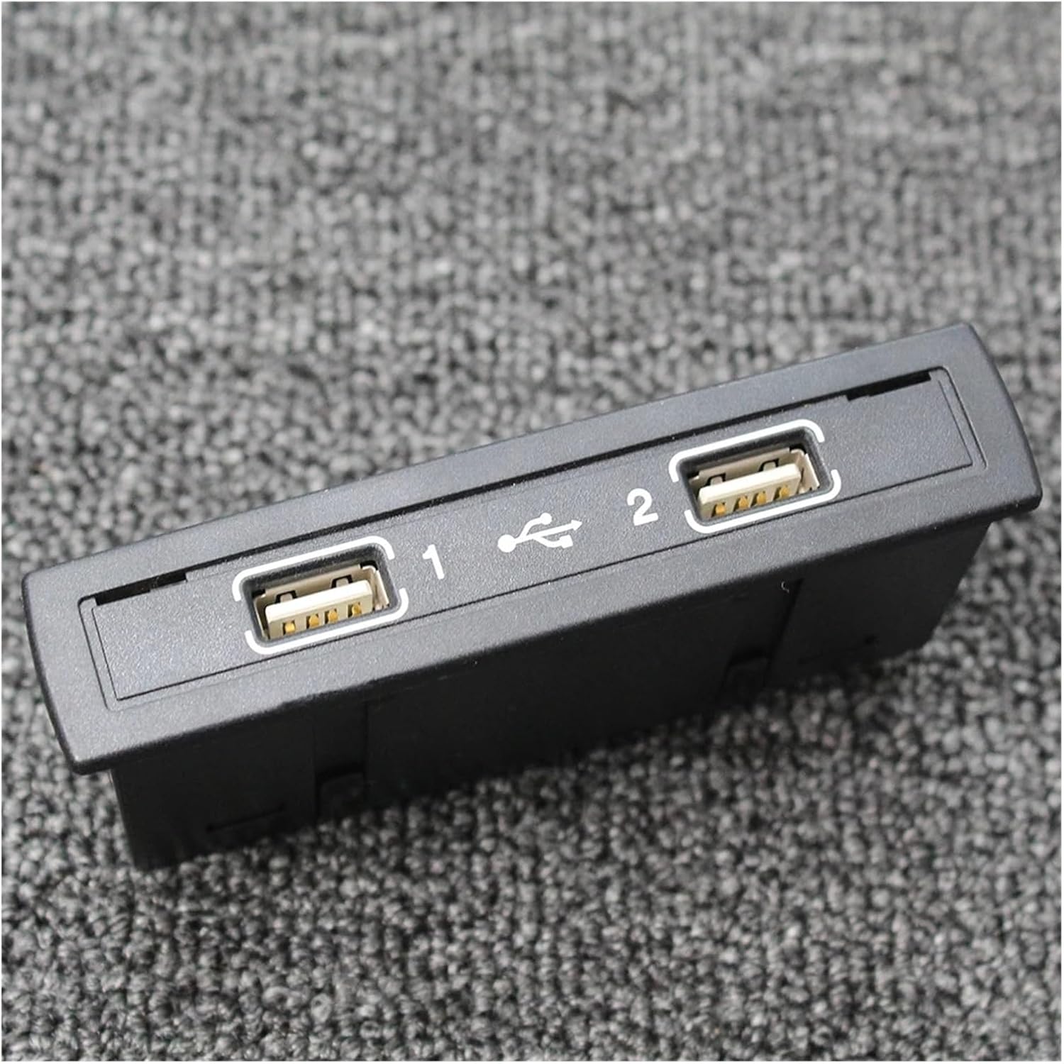 Dashboard USB Sockets A1728202826, Compatible With Mercedes Benz C200 C260 C300 E300 GLA200 USB Hub Integrated Line Interface
