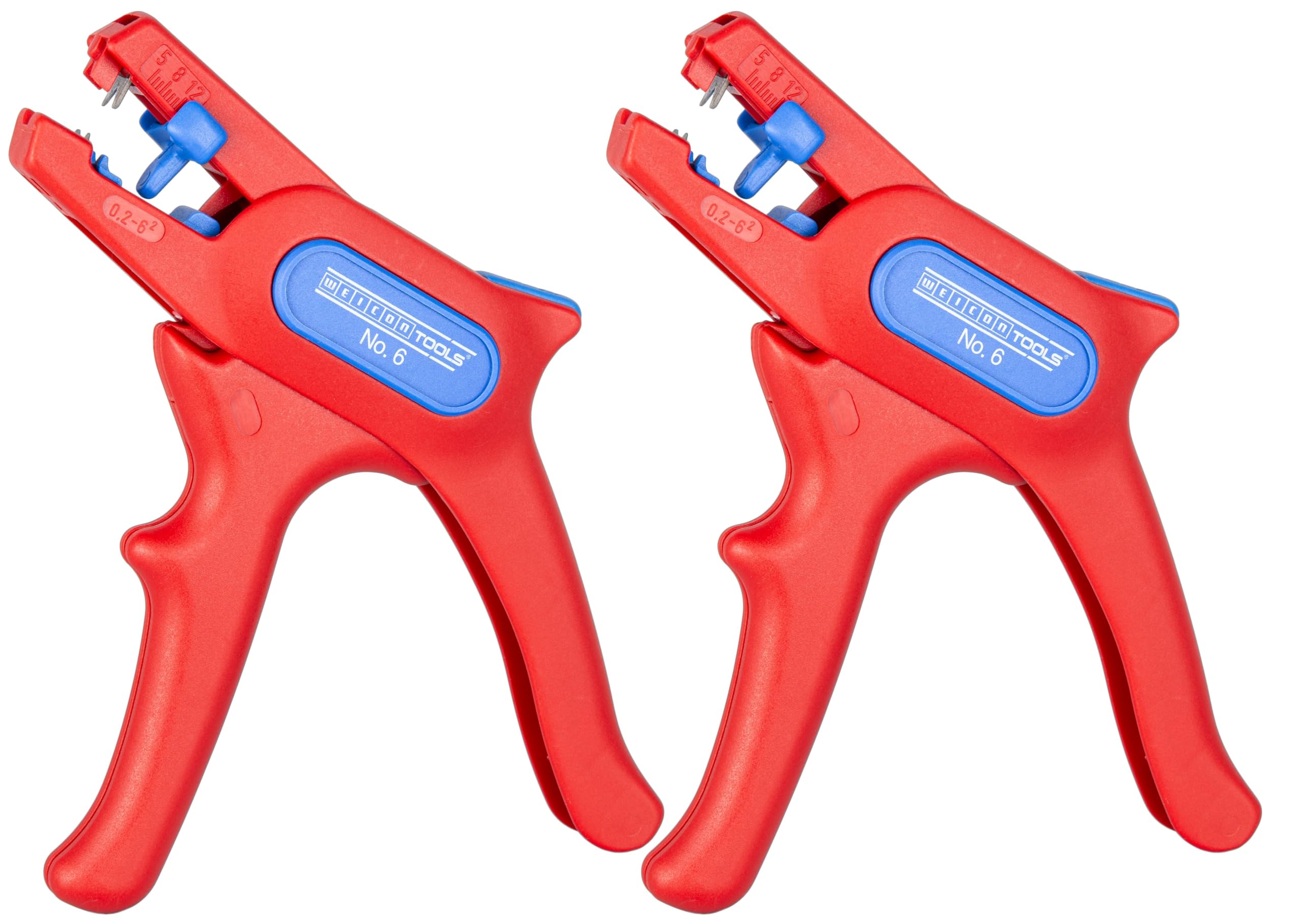 WEICON TOOLS Pince à dénuder N° 6 / Conducteurs souples et rigides de 0,2-6,0 mm² jusqu'à 1000 Volt