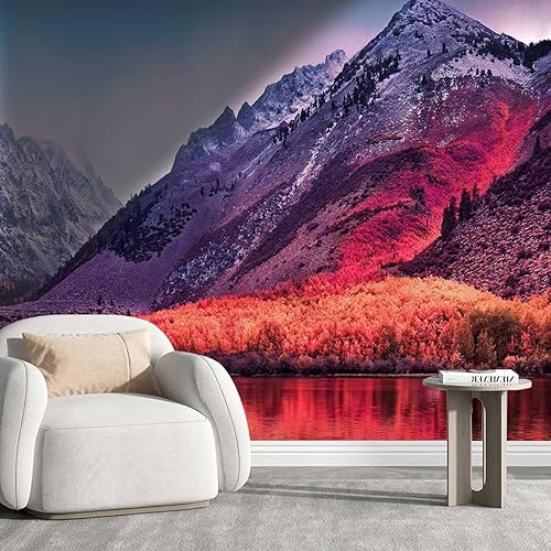 Miniatura 1 de Papel tapiz bohemio colorido con paisajes, tapiz de cielo para dormitorio, no necesita pegamento adicional (Ancho) 40 pulgadas de ancho x 31.5