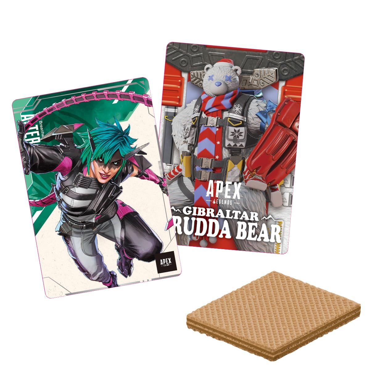 Amazon | バンダイ(BANDAI) Apex Legends™ Wafers 2 ココアクリーム味