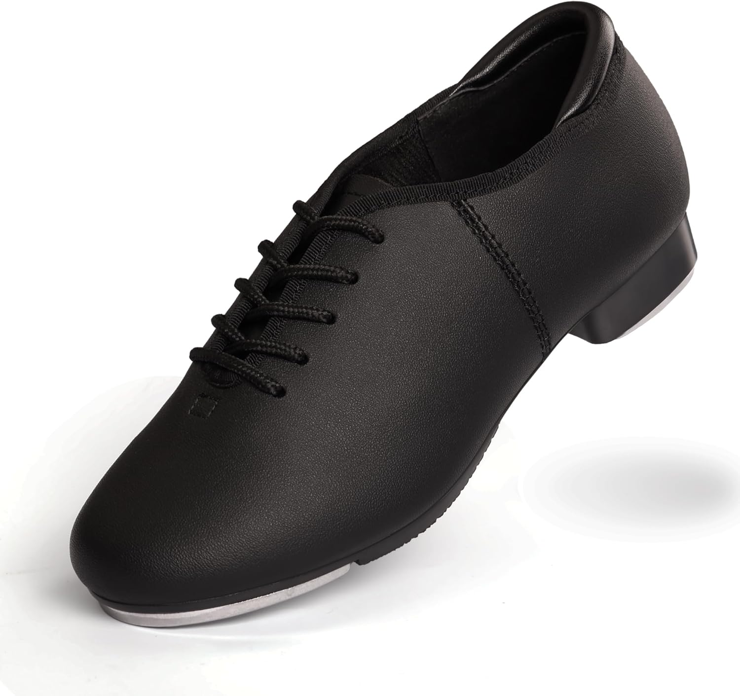 Linodes Unisex-Child Lace up Tap Shoe for Girls, Boys and Kids Tap Flat - Image 3