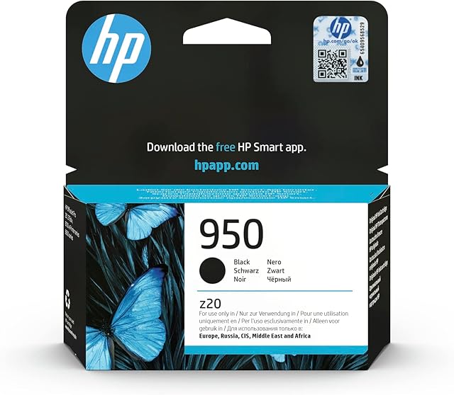 HP CN049AE 950 Original Ink Cartridge, Black, Single Pack
