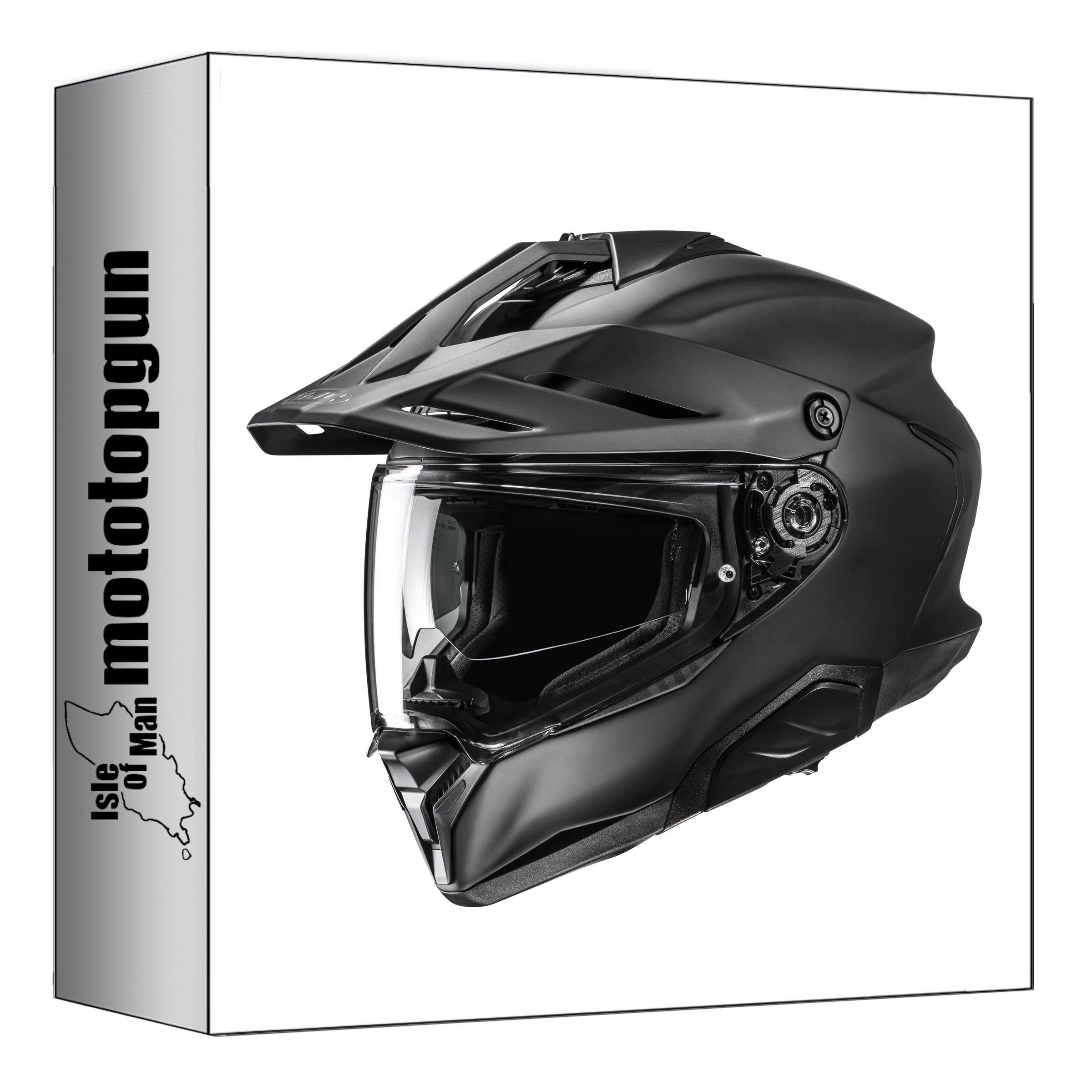 Casque intégral HJC RPHA 60 mat taille S haute performance - 3