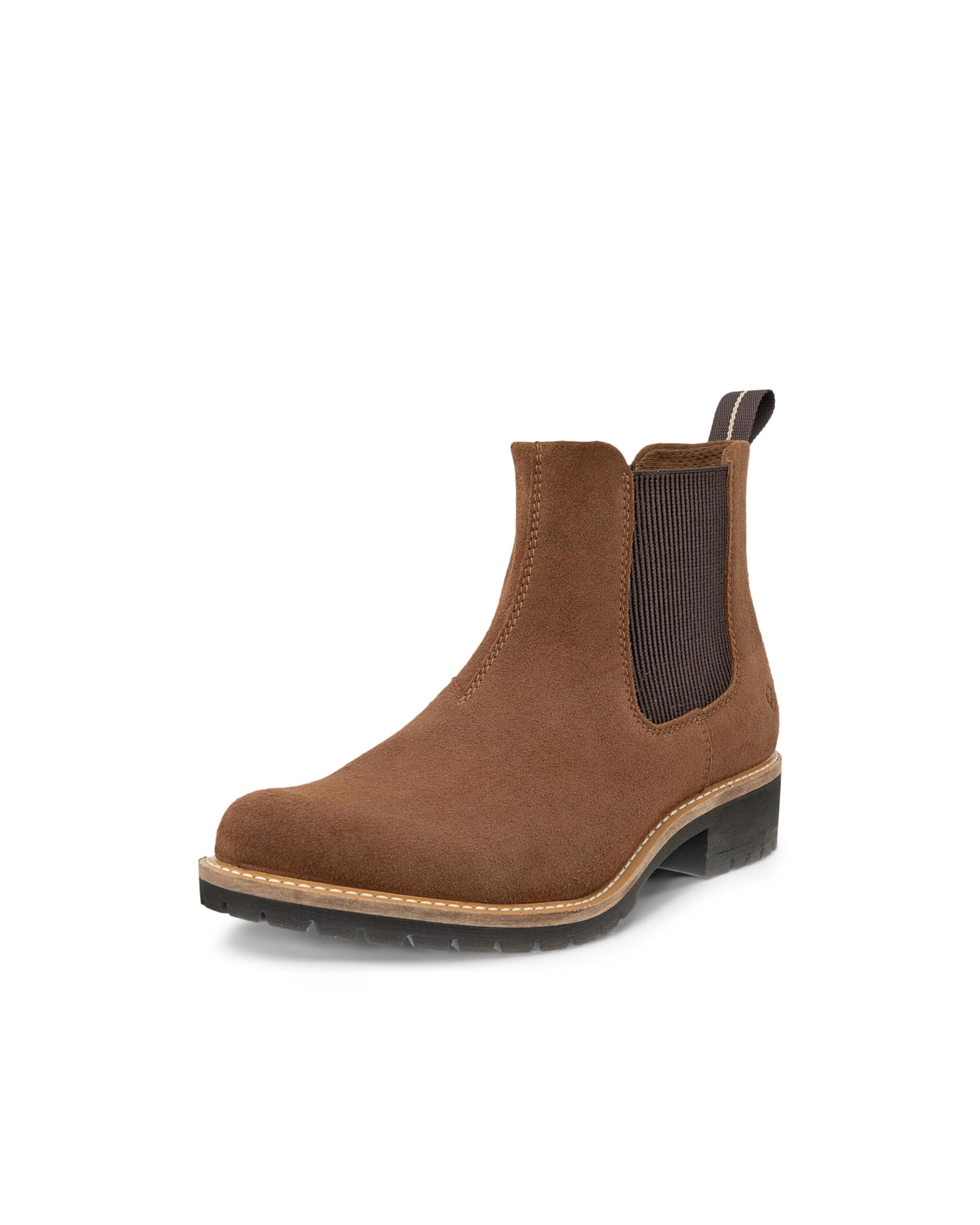 ECCO Women's Elaina Chelsea Boot, Camel, 8-8.5 UK
