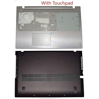 Amazon Com New Replacement For Lenovo Ideapad B500 Z500 P500 Palmrest Upper Case Bottom Case Cover Computers Accessories