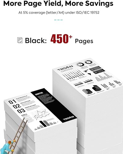 Miniatura 2 de PG-275XL 275XL Cartuchos de tinta negra remanufacturados de repuesto para Canon 275XL 275 PG-275 PG275 XL Negro Alto rendimiento para PIXMA TR4720
