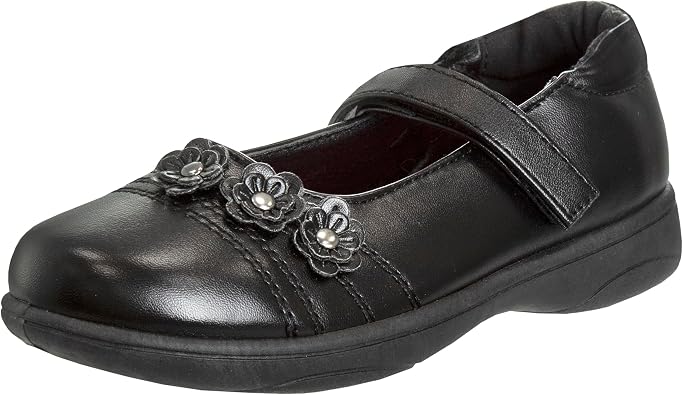Petalia Girls Classic Mary Jane School Uniform Shoes Toddler/Little Girl/Big Girl