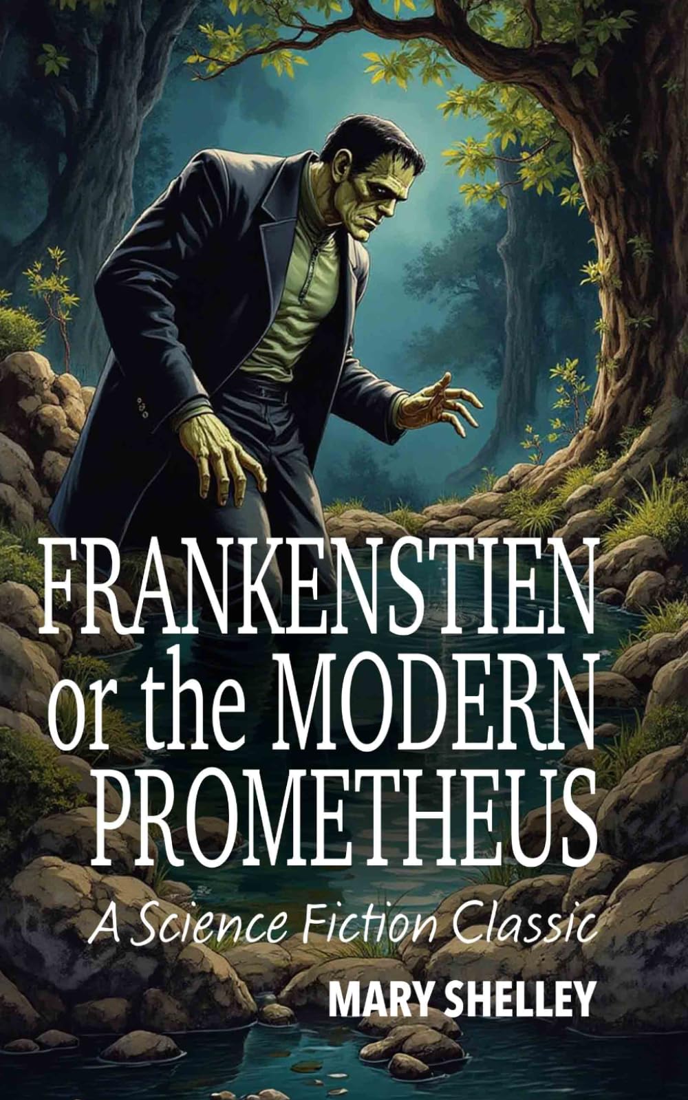 Frankenstein or the Modern Prometheus (annotated)