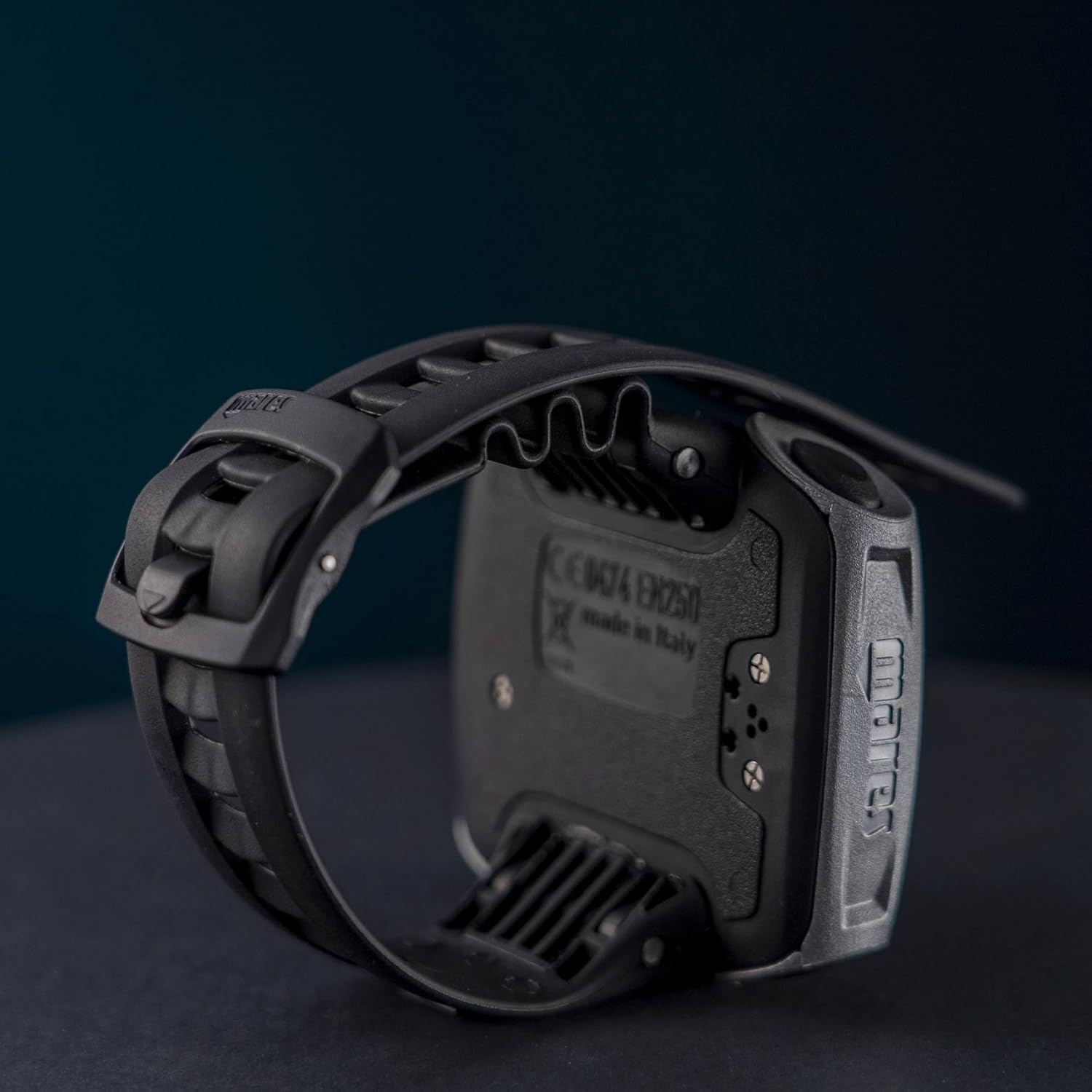 Mares Quad Ci Wrist Dive Computer (Black/Silver) - Activity Tracking Watch w/Multiple Dive Modes