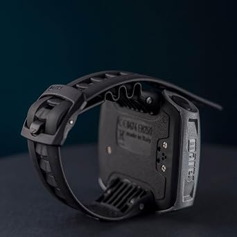 Mares Quad Ci Wrist Dive Computer (Black/Silver) - Activity Tracking Watch w/Multiple Dive Modes