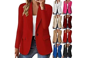 Ogiraw Women's Blazers with Pockets